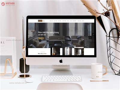 Thiết kế website công ty rèm cửa Lumitex
