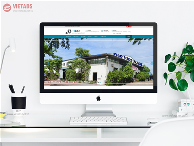 Thiết kế website cho công ty Điện máy TICO Việt Nam