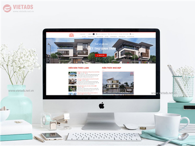 Thiết kế website Công ty Kiến trúc xây dựng hoàn thiện Housevn