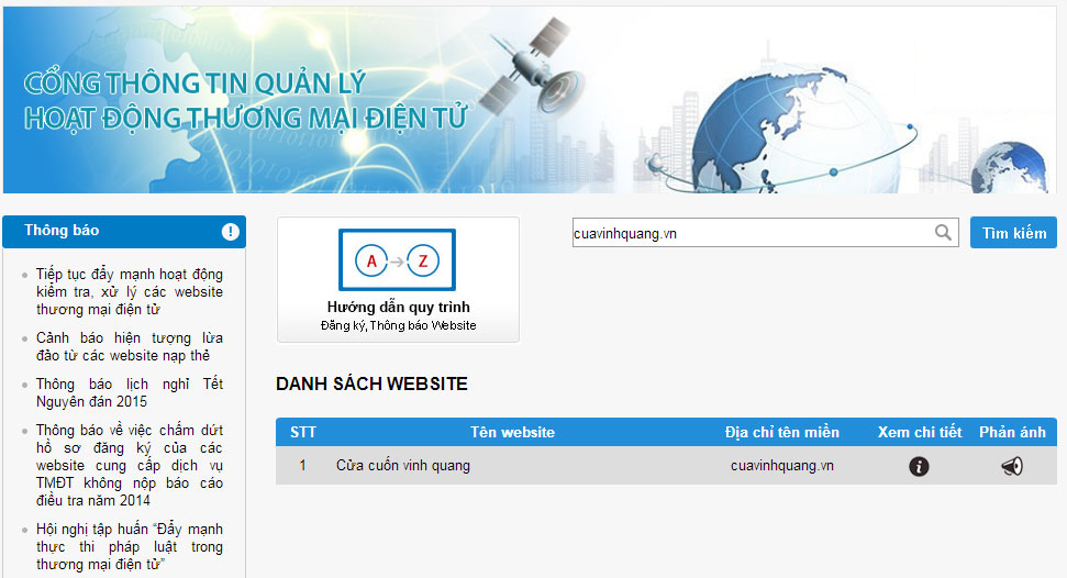 dang ky website thuong mai dien tu