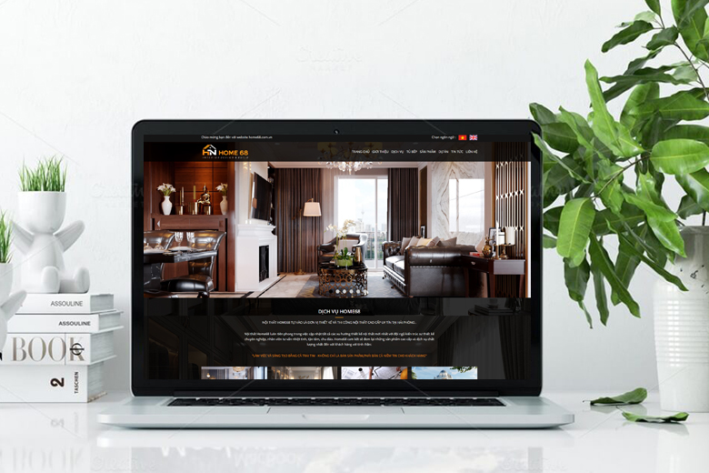 Thiết kế website nội thất nổi bật và chuyên nghiệp tương thích mới mọi thiết bị di động