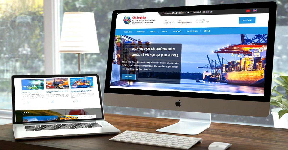 Công ty thiết kế website đẹp, uy tín hàng đầu tại Hải Phòng