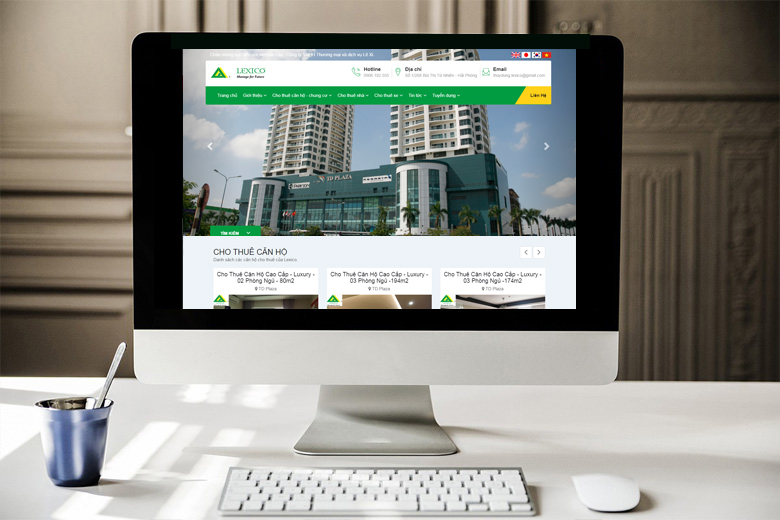 VIETADS cung cấp giải pháp thiết kế website chuyên nghiệp nhất cho các doanh nghiệp