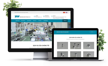 Thiết kế website giới thiệu công ty, khu công nghiệp lớn tại Hải Phòng