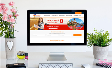 Thiết kế website giáo dục, trường học chuyên nghiệp hàng đầu Việt Nam