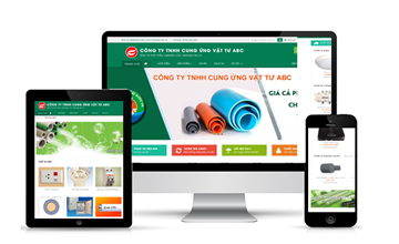 Thiết kế web giới thiệu công ty tại Quảng Ninh | Đẹp - chuẩn SEO