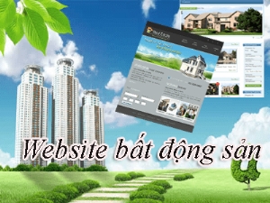 Tầm quan trọng của việc thiết kế website bất động sản với thị trường nhà đất.