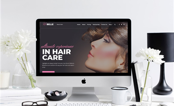 Hút khách với những mẫu thiết kế website salon tóc đẹp độc đáo, nổi bật nhất
