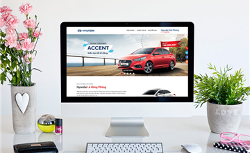 Thiết kế web bán ô tô đẹp, đẳng cấp, đầy đủ tính năng