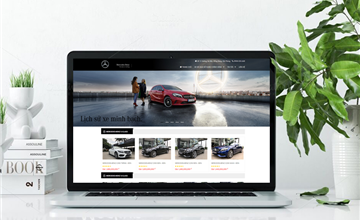 Đơn vị thiết kế web bán ô tô chuyên nghiệp, thu hút khách hàng nhất hiện nay