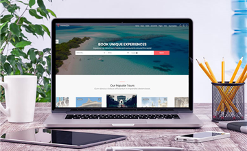 Thiết kế website du lịch đẹp, chuyên nghiệp, thu hút mọi khách hàng