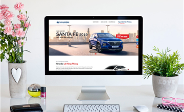 Thiết kế web bán ô tô chuyên nghiệp với chức năng tính lãi suất trả góp độc đáo