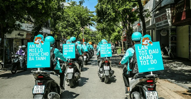 Nghệ thuật sáng tạo Brand Character giúp BAEMIN chiếm trọn trái tim khách hàng Việt - Ảnh 4. Nghệ thuật sáng tạo Brand Character giúp BAEMIN chiếm trọn trái tim khách hàng Việt - Ảnh 4.