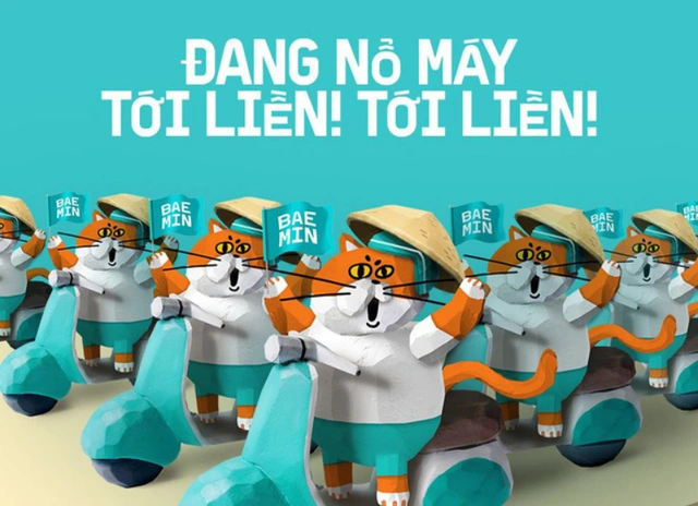 Nghệ thuật sáng tạo Brand Character giúp BAEMIN chiếm trọn trái tim khách hàng Việt - Ảnh 2. Nghệ thuật sáng tạo Brand Character giúp BAEMIN chiếm trọn trái tim khách hàng Việt - Ảnh 2.
