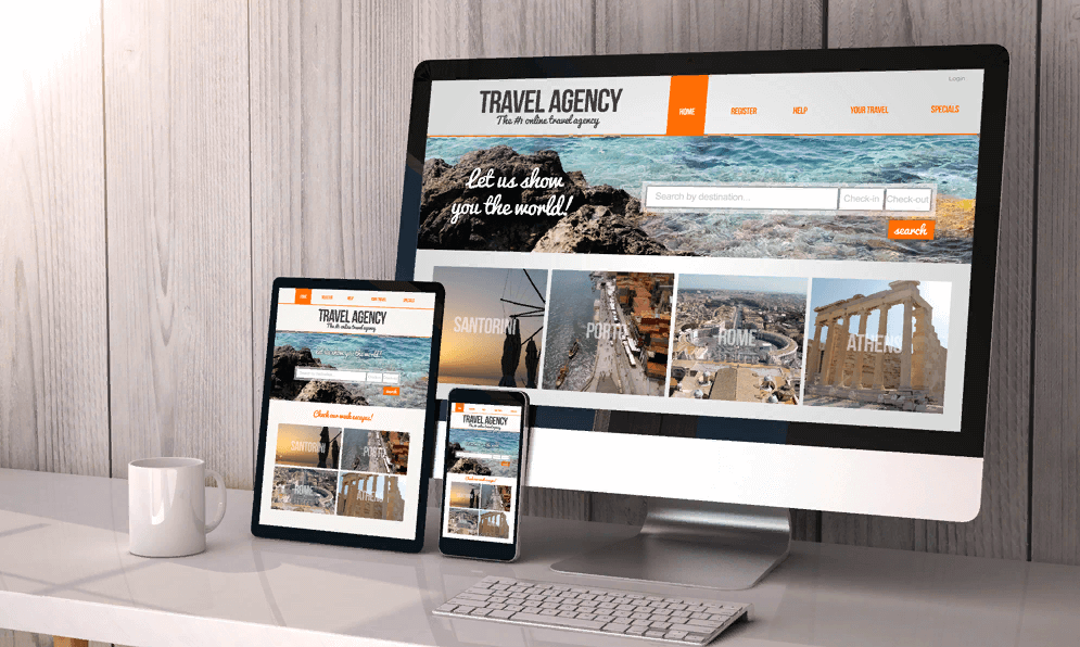 VIETADS thiết kế website du lịch đẹp, giá tốt, chuẩn SEO 