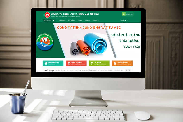 Thiết kế website trọn gói tại Quảng Ninh| Tặng tên miền, hosting 1 năm
