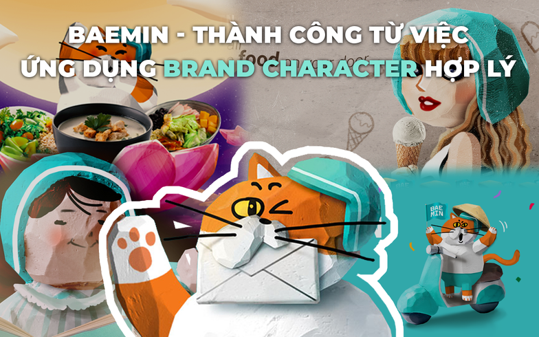 Giải Mã Nghệ Thuật Sáng Tạo Brand Character Giúp BAEMIN “Gây Thương Nhớ” Với Khách Hàng Việt