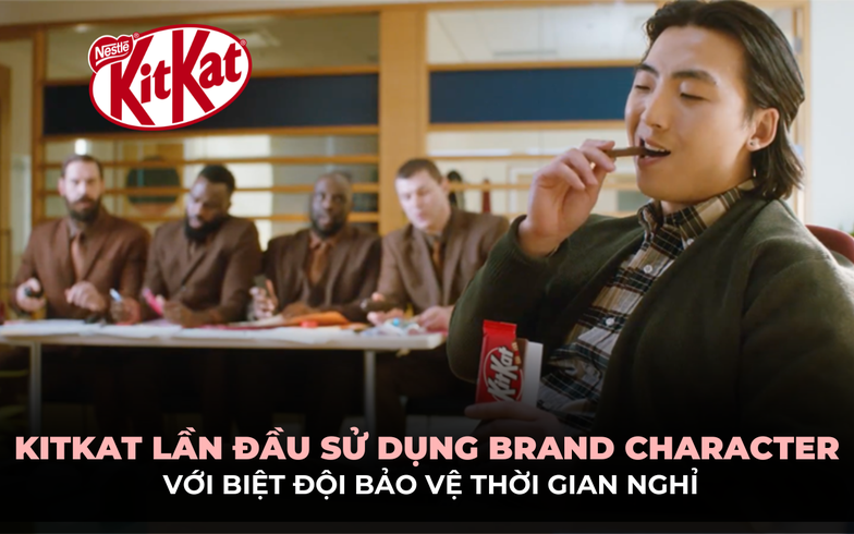KitKat lần đầu tung Brand Character: “Break Brothers” có gì mà dân tình thích thú?