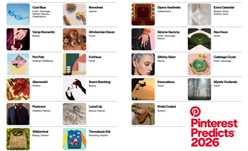 Pinterest Predicts 2026: 21 Xu Hướng Định Hình Cách Người Tiêu Dùng Khám Phá Và Mua Sắm