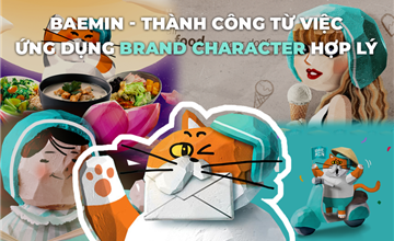 Giải Mã Nghệ Thuật Sáng Tạo Brand Character Giúp BAEMIN “Gây Thương Nhớ” Với Khách Hàng Việt