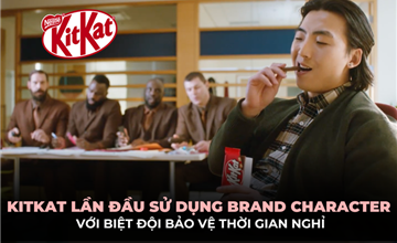 KitKat lần đầu tung Brand Character: “Break Brothers” có gì mà dân tình thích thú?